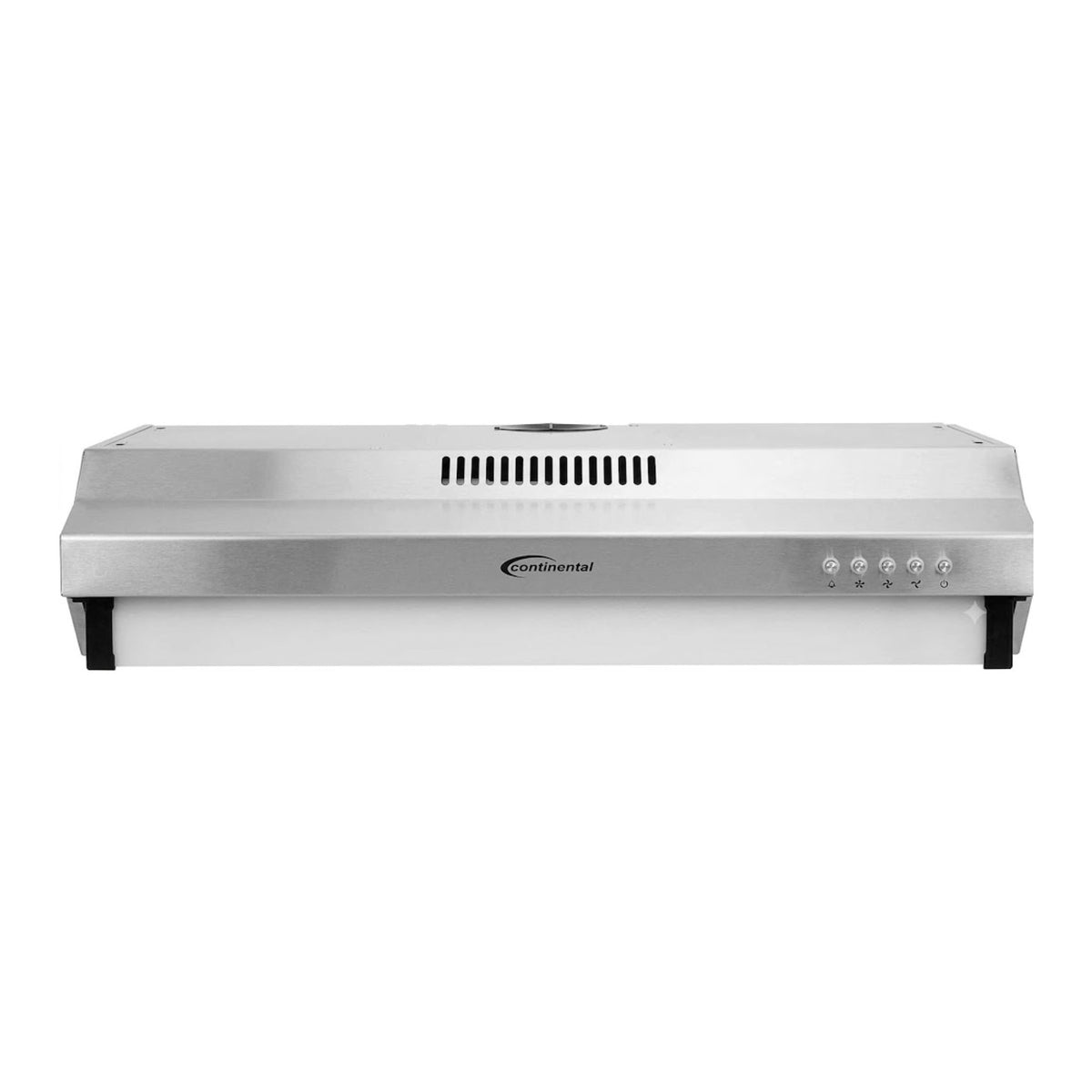 CAMPANA EXTRACTORA DE OLORES CONTINENTAL 76CM INOX G701INOX76