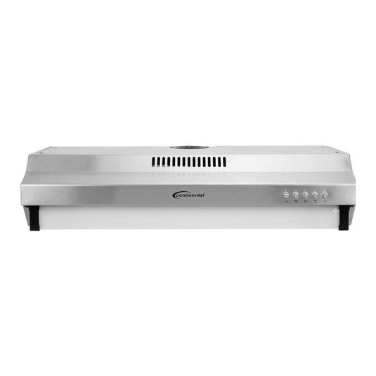 CAMPANA EXTRACTORA DE OLORES CONTINENTAL 76CM INOX G701INOX76