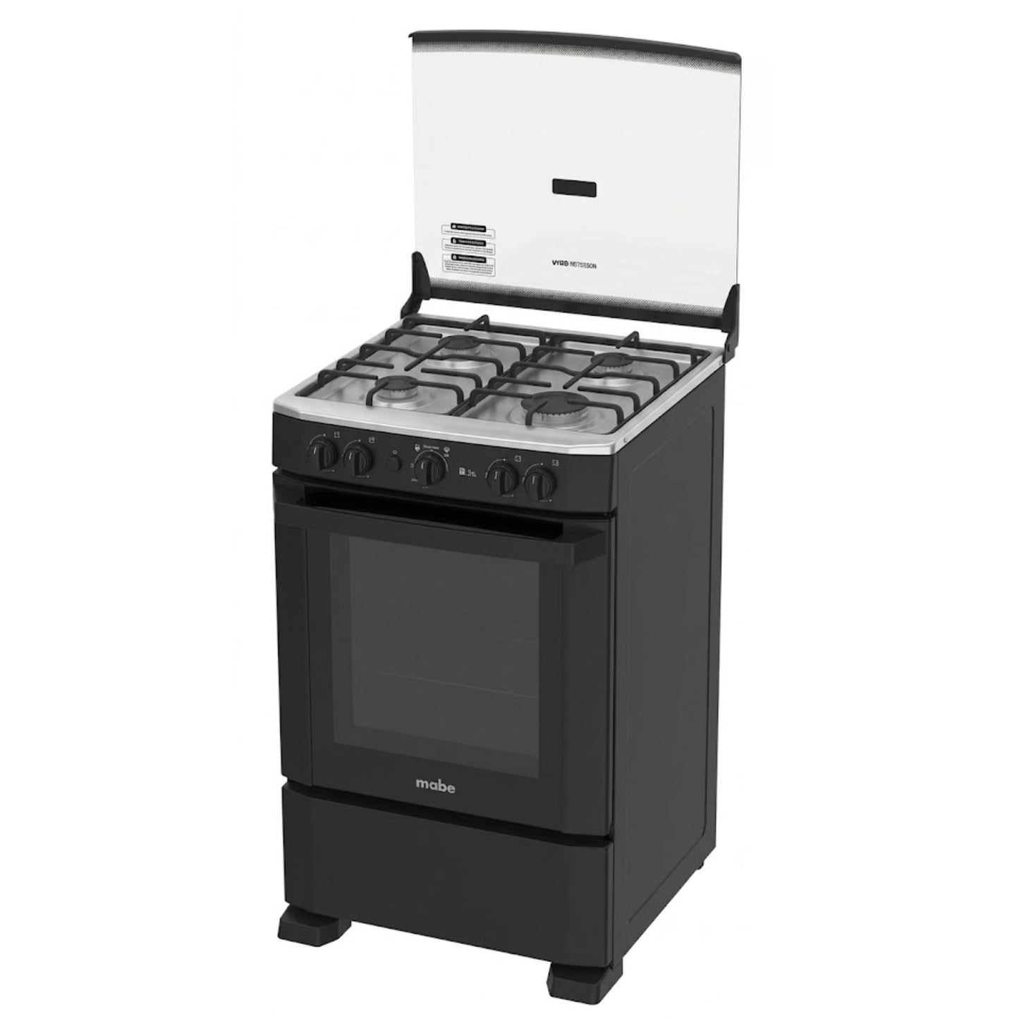 COCINA MABE 4 QUEMADORES EM6025SN0