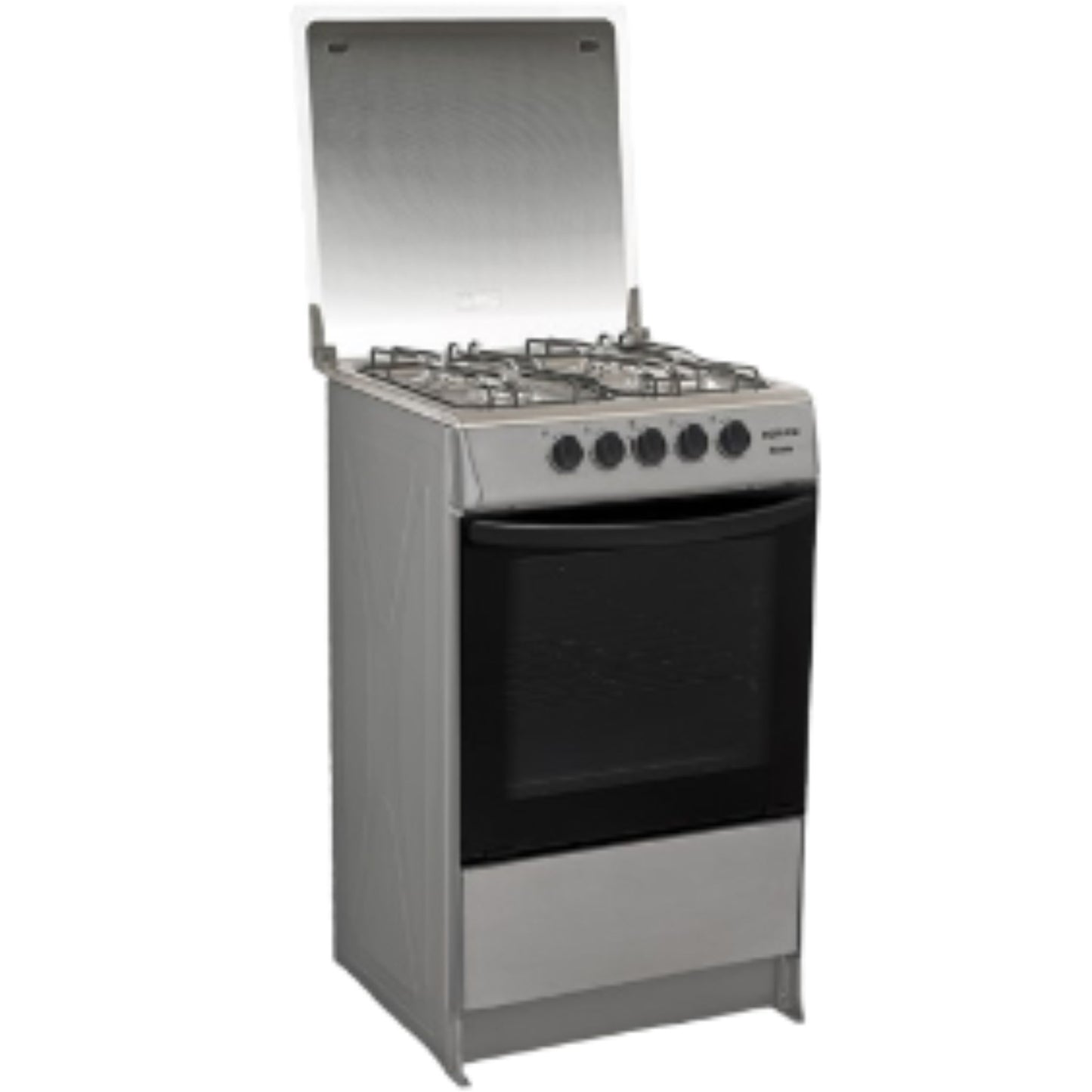 COCINA ECOLINE 4 QUEMADORES NOELIA SILVER
