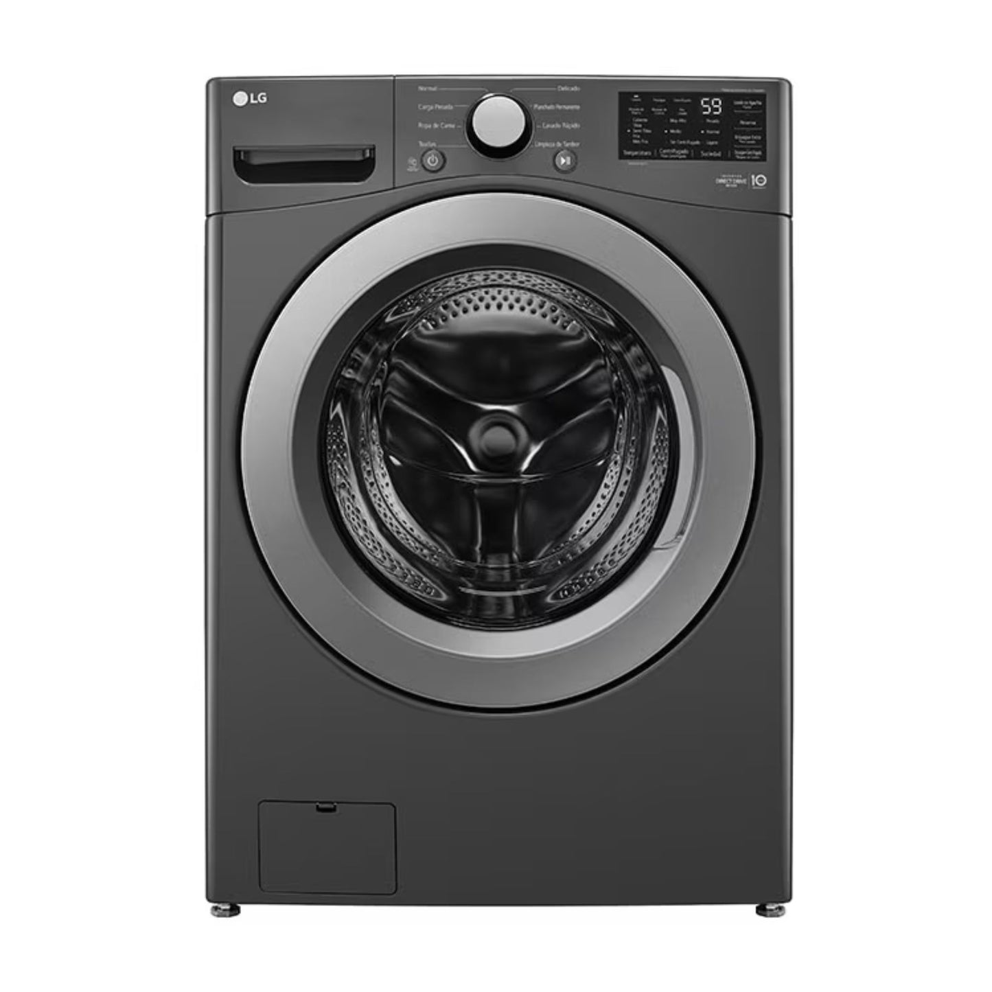 LAVADORA LG WM25MV2S6W 25KG CARGA FRONTAL