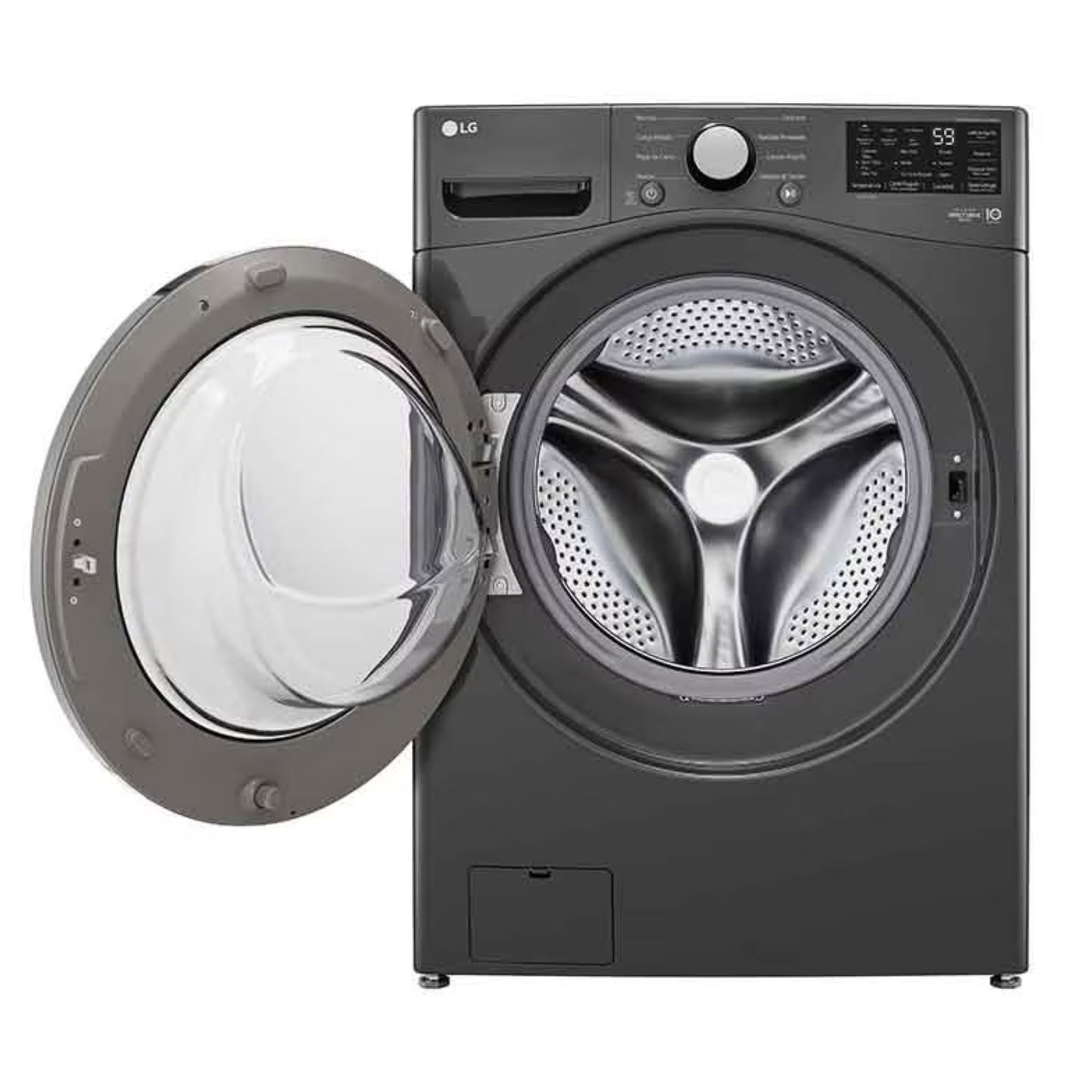 LAVADORA LG WM25MV2S6W 25KG CARGA FRONTAL