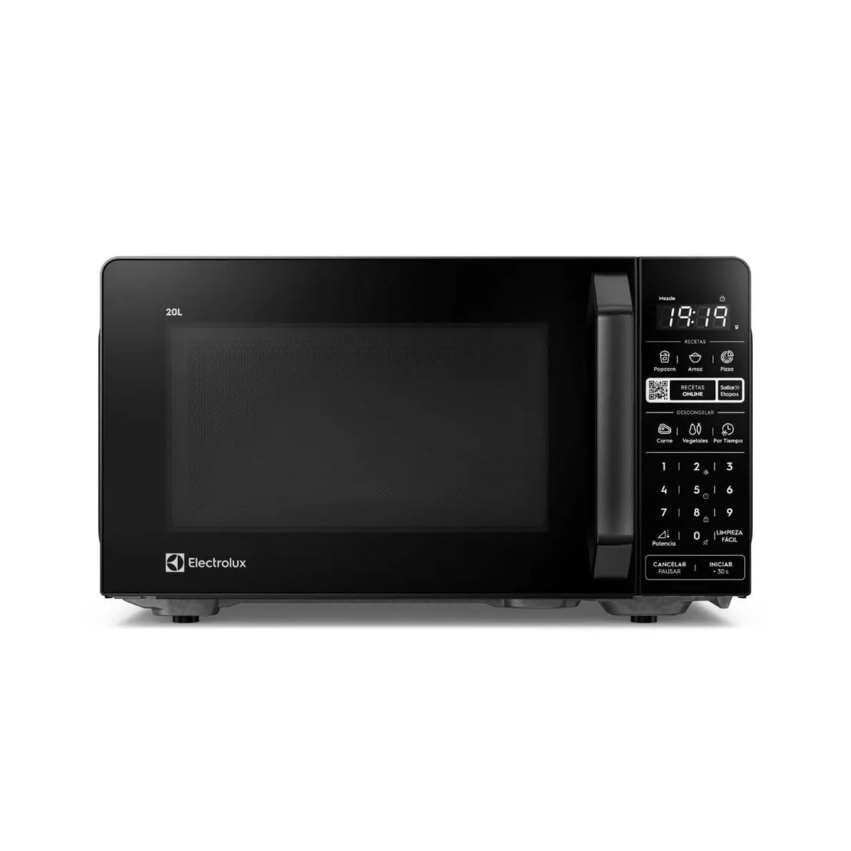 MICROONDAS ELECTROLUX 20 LITROS NEGRO EMDZ20S3GAB
