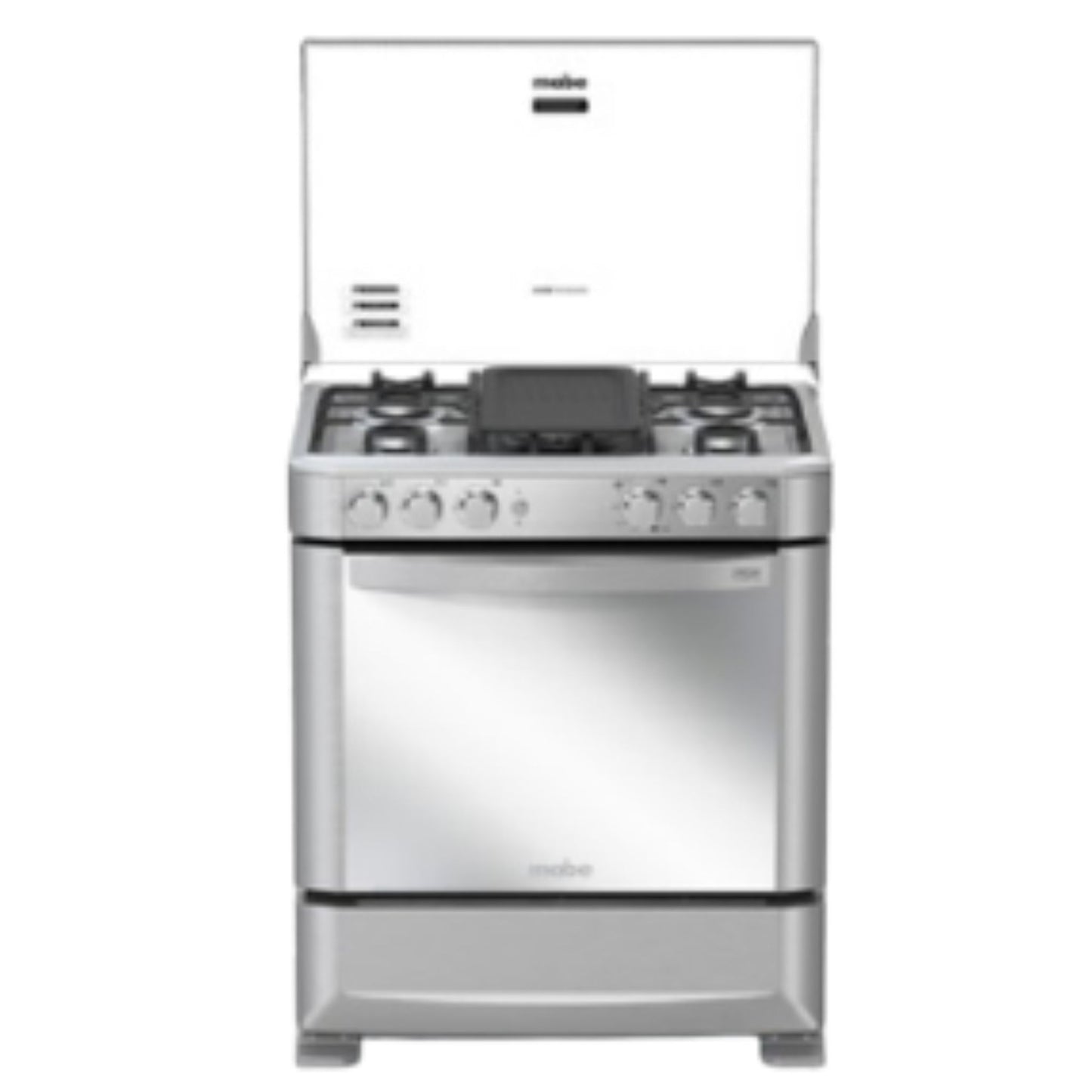 COCINA MABE 5 QUEMADORES CON GRILL EM7625FX0