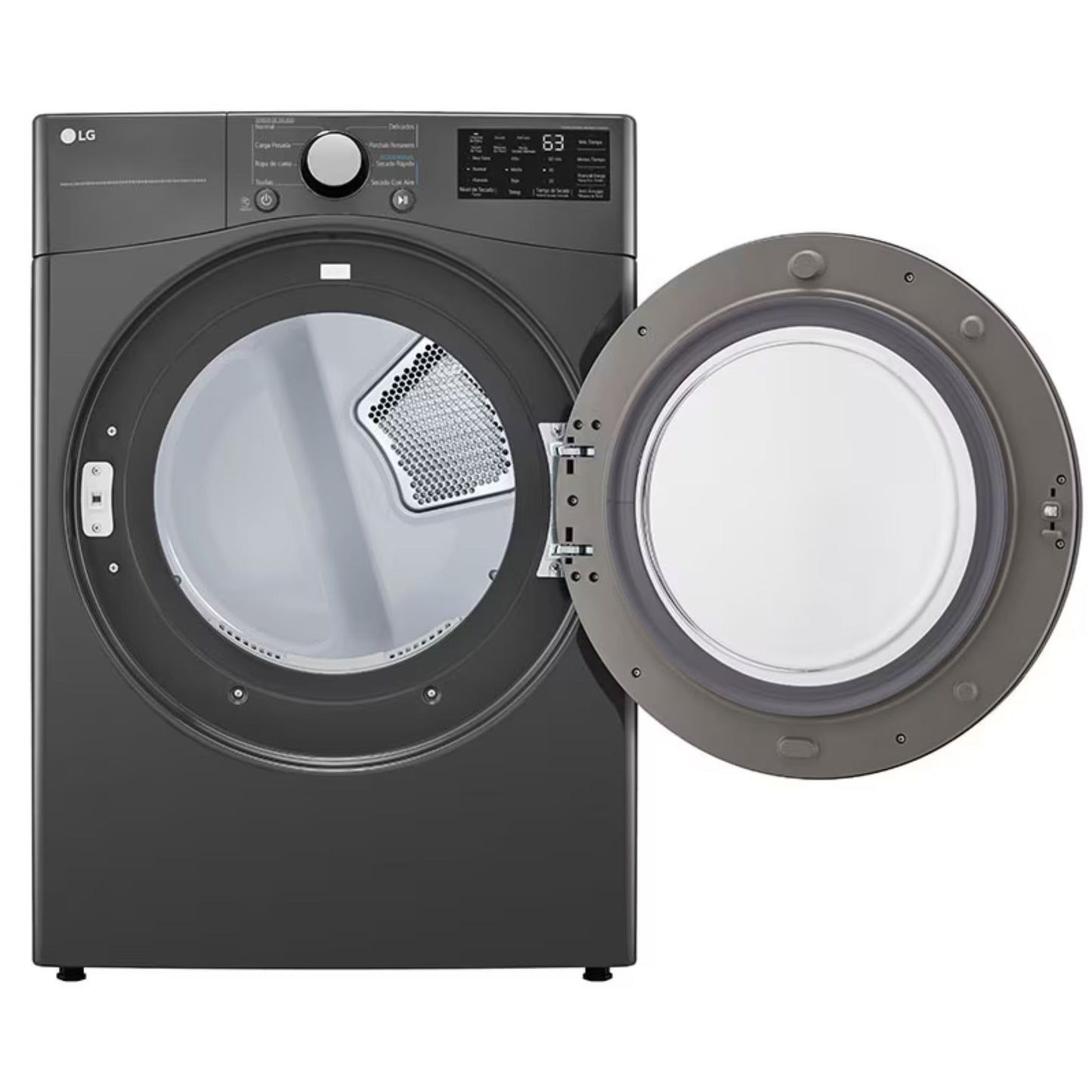 SECADORA LG DF50MV2S6W 25KG A GAS CARGA FRONTAL