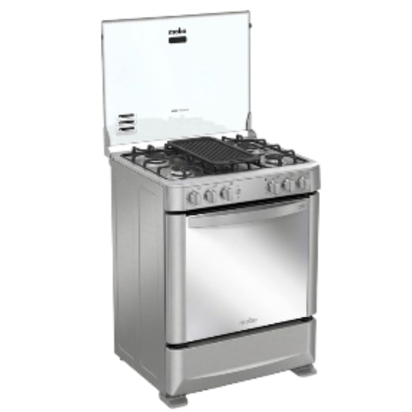 COCINA MABE 5 QUEMADORES CON GRILL EM7625FX0