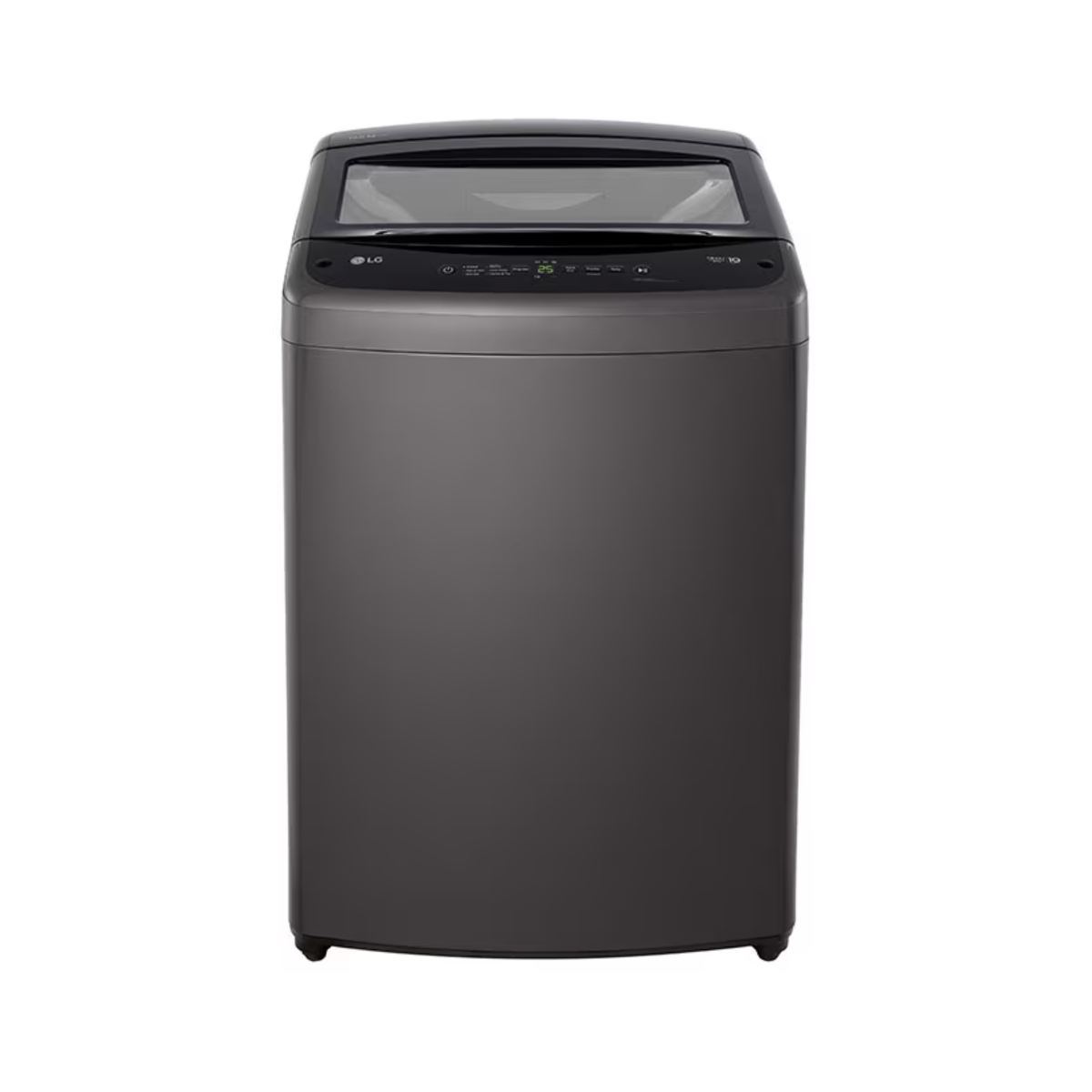 LAVADORA LG 19KG NEGRA CARGA SUPERIOR WT19MVTM