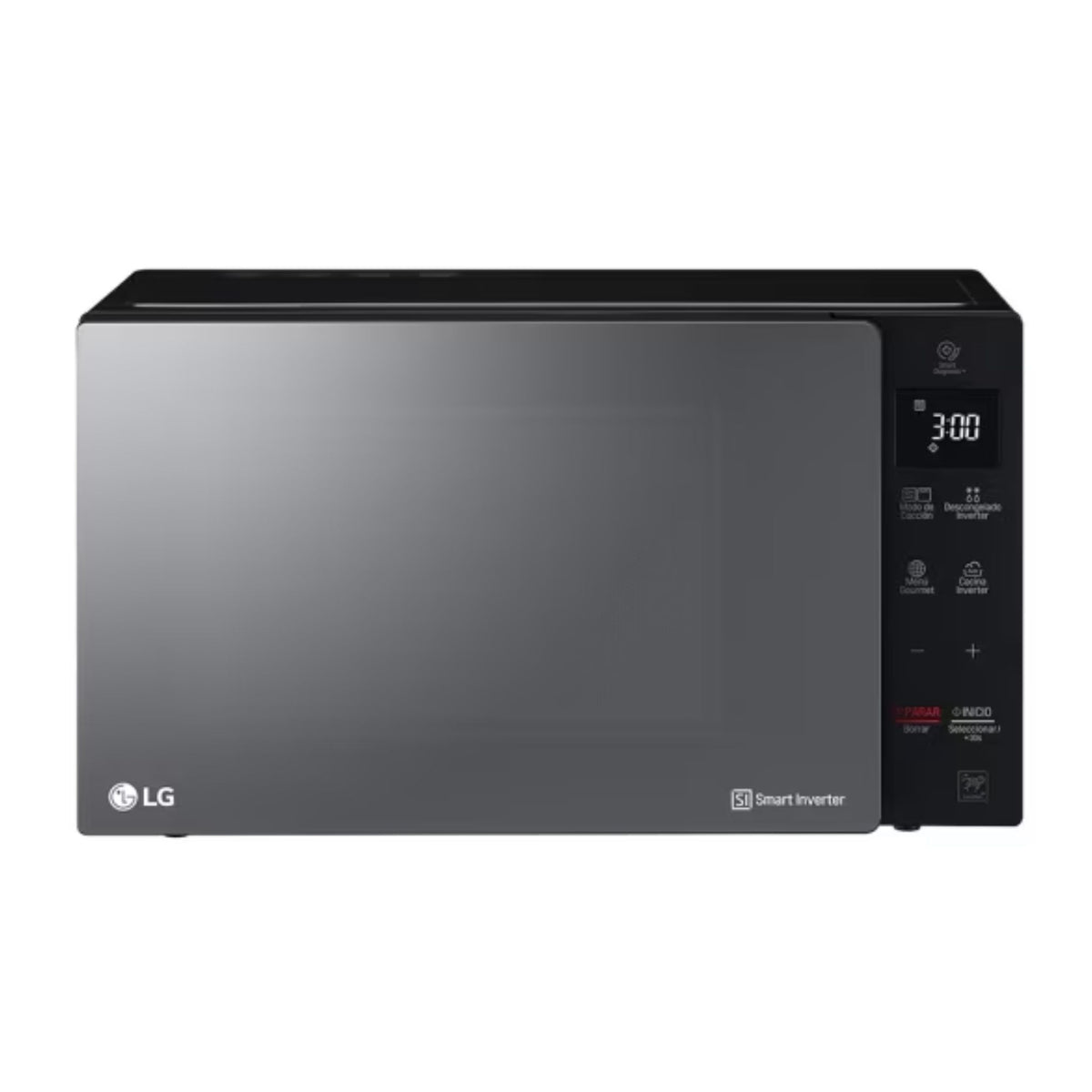 MICROONDAS LG 42 LITROS GRILL NEGRO MH1536GIR