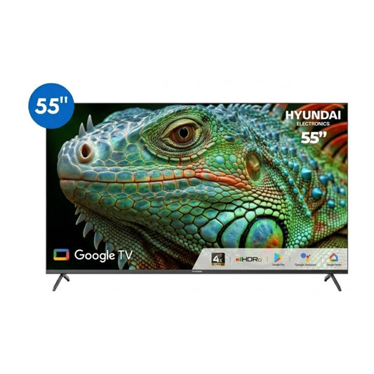 SMART TV HYUNDAI HYLED5528G 55" PULGADAS GOOGLE TV 4K
