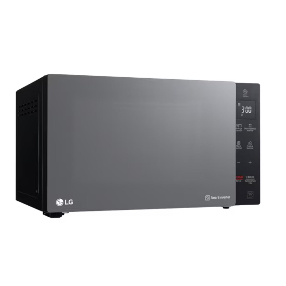MICROONDAS LG 42 LITROS GRILL NEGRO MH1536GIR
