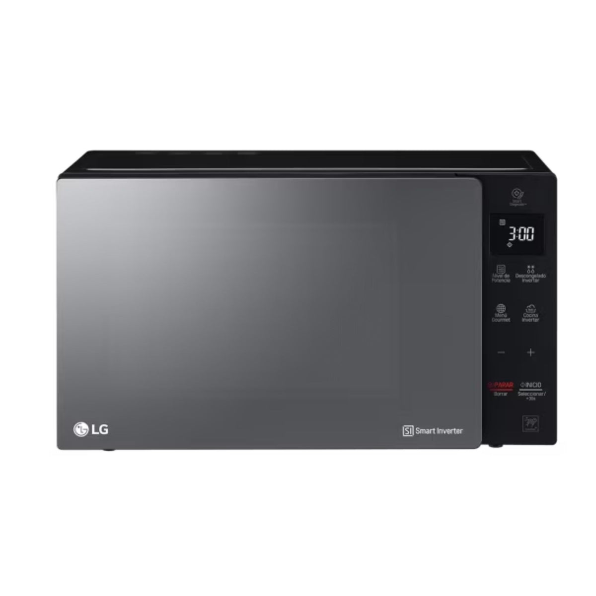 MICROONDAS LG 42 LITROS NEGRO MS1536GIR
