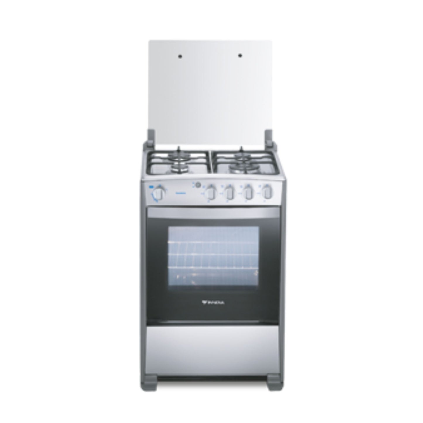 COCINA INNOVA 4 QUEMADORES INOX GARDENIA
