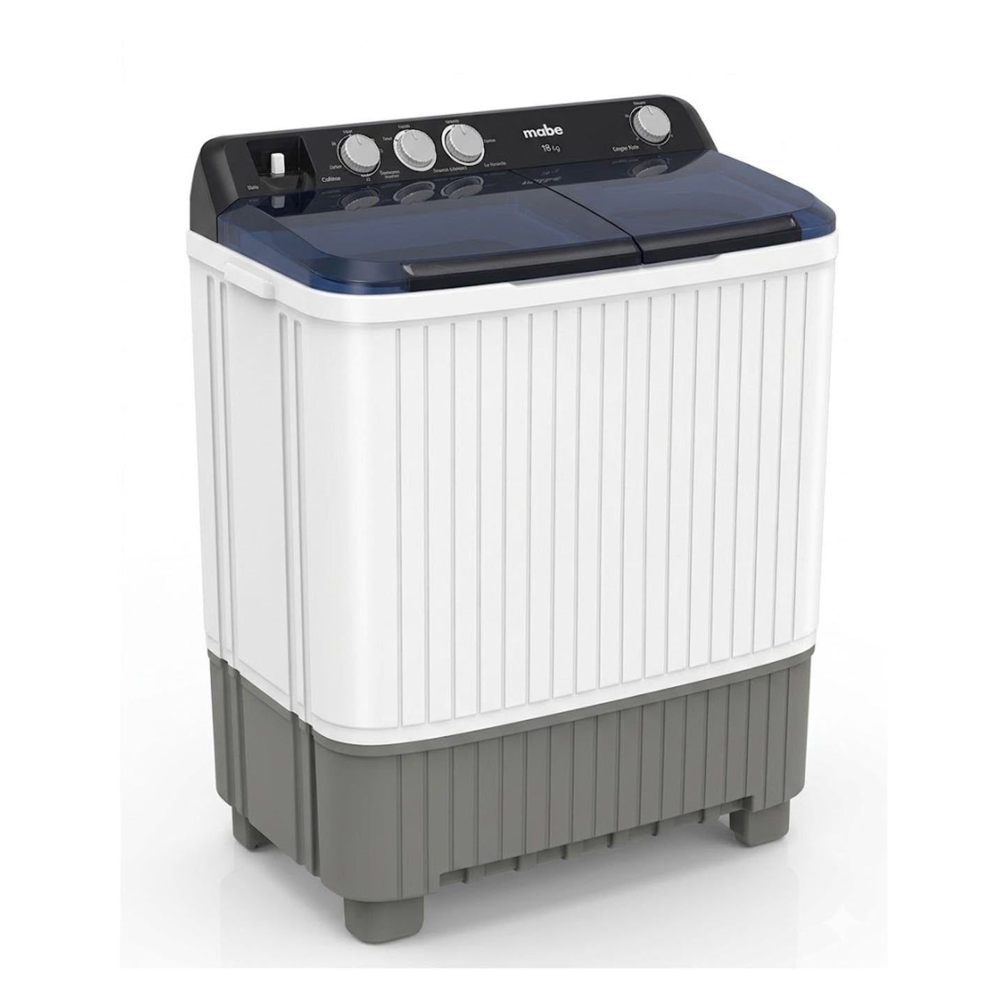 LAVADORA MABE LMDX8124HBABO 18KG DOBLE TINA