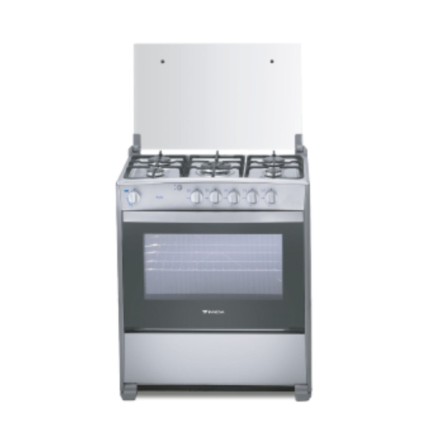 COCINA INNOVA 5 QUEMADORES INOX ACACIA