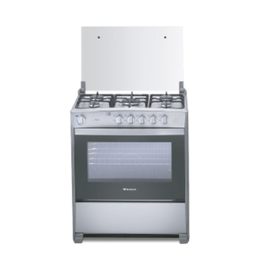 COCINA INNOVA 5 QUEMADORES INOX ACACIA