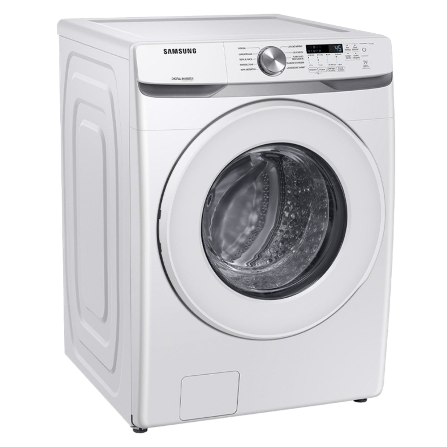 LAVADORA SAMSUNG WF20T6000AWA 20KG CARGA FRONTAL