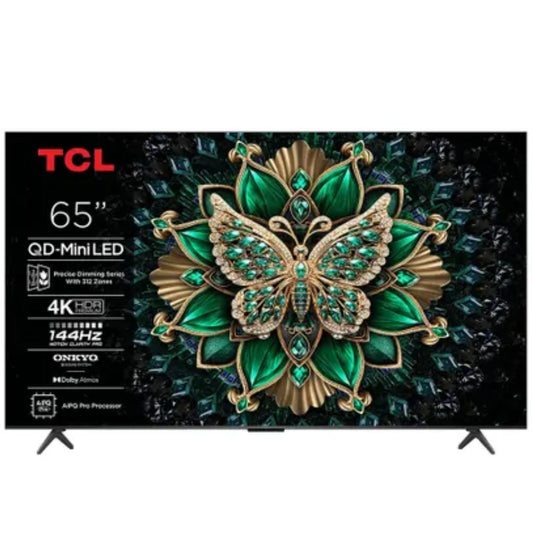 Smart TV TCL 65" 65C6K QD-MINI LED