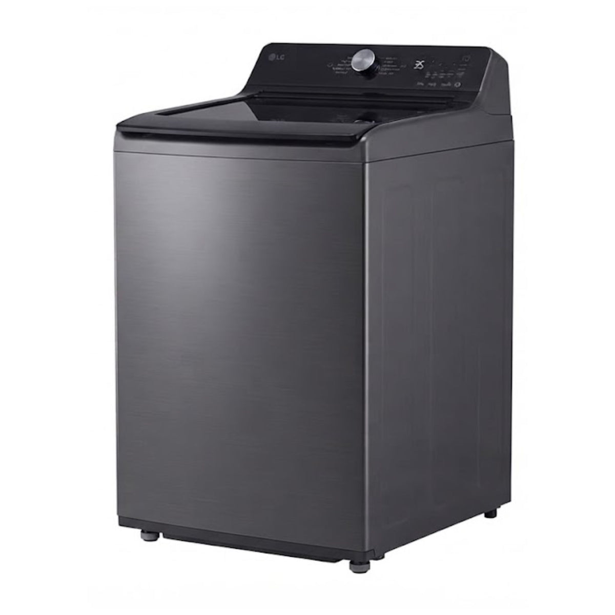 LAVADORA LG 25 KG CARGA SUPERIOR NEGRA WT25PBTX6