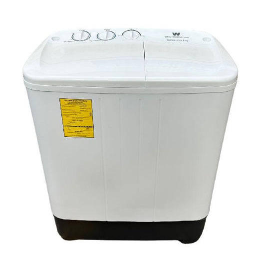 LAVADORA WESTINGHOUSE WWTB07M7MUWW 7KG DOBLE TINA