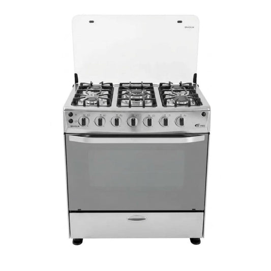 COCINA CONTINENTAL5 QUEMADORES GRILL INOX BRASILIA
