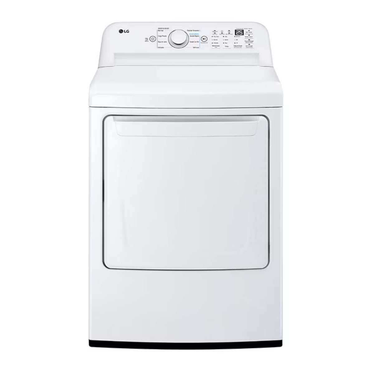 SECADORA LG ELECTRICA BLANCA 25 KG NO APILABLE DT25WTGKE