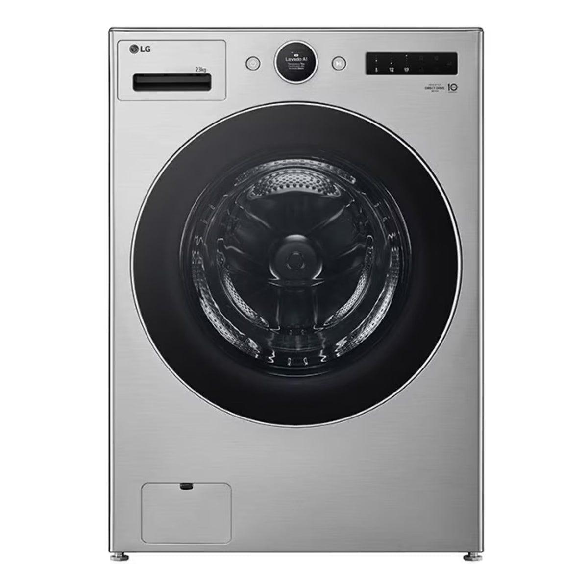 LAVADORA LG WM23VFXS6 23KG CARGA FRONTAL