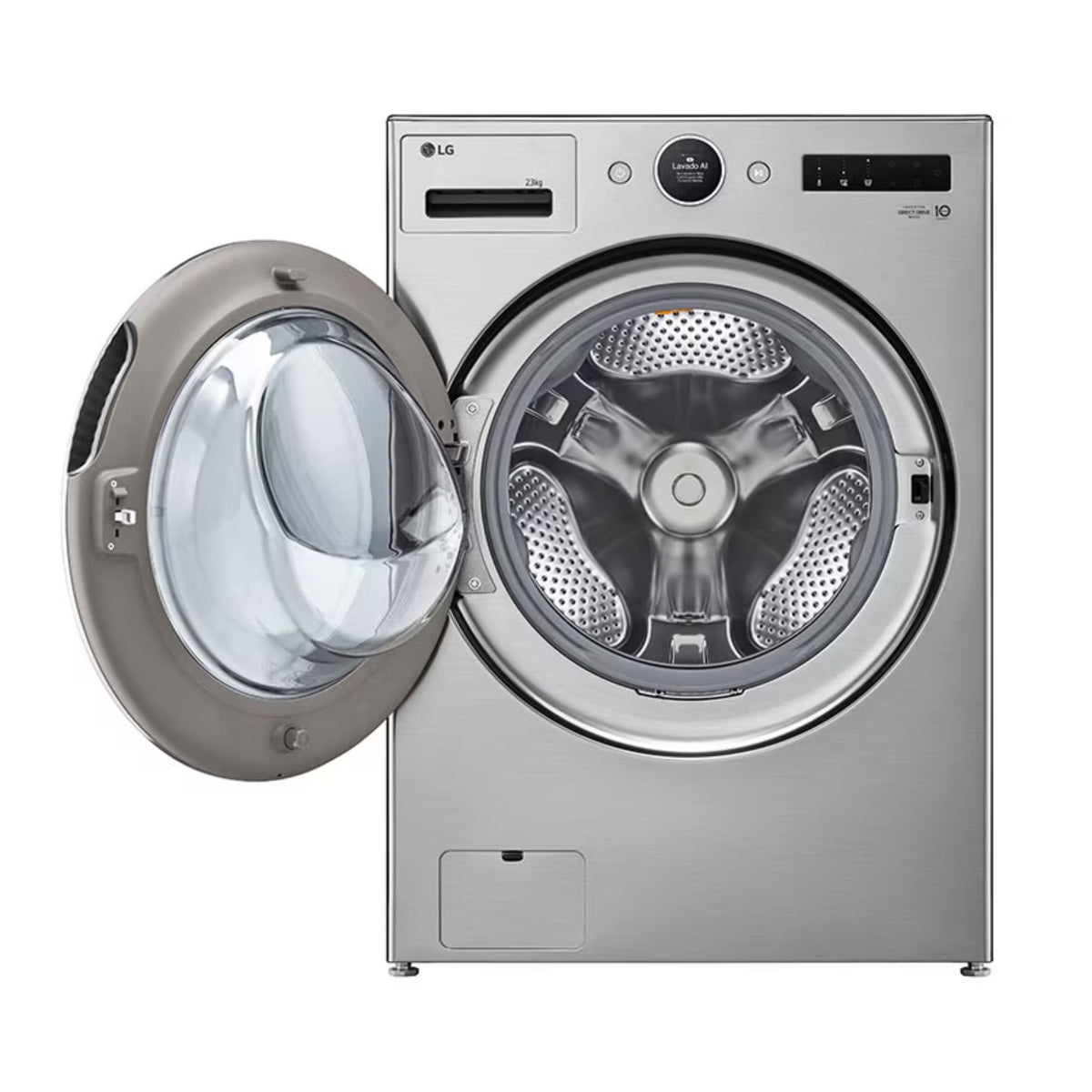 LAVADORA LG WM23VFXS6 23KG CARGA FRONTAL
