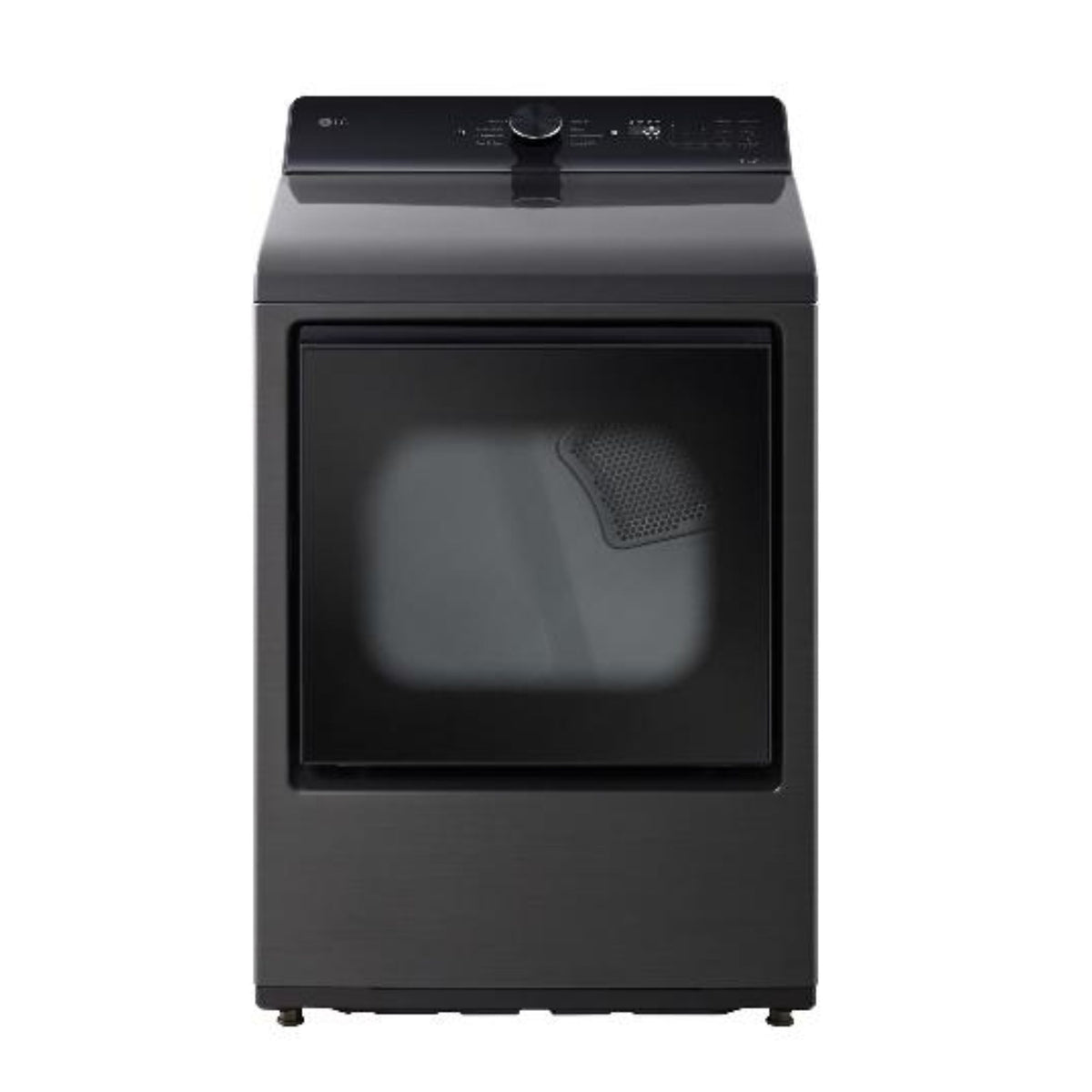 SECADORA LG GAS NEGRA 25 KG INTELIGENCIA ARTIFICIAL DT73PBTX