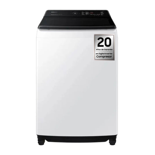 LAVADORA SAMSUNG 21 KG BLANCA WA21CG6746BWAP
