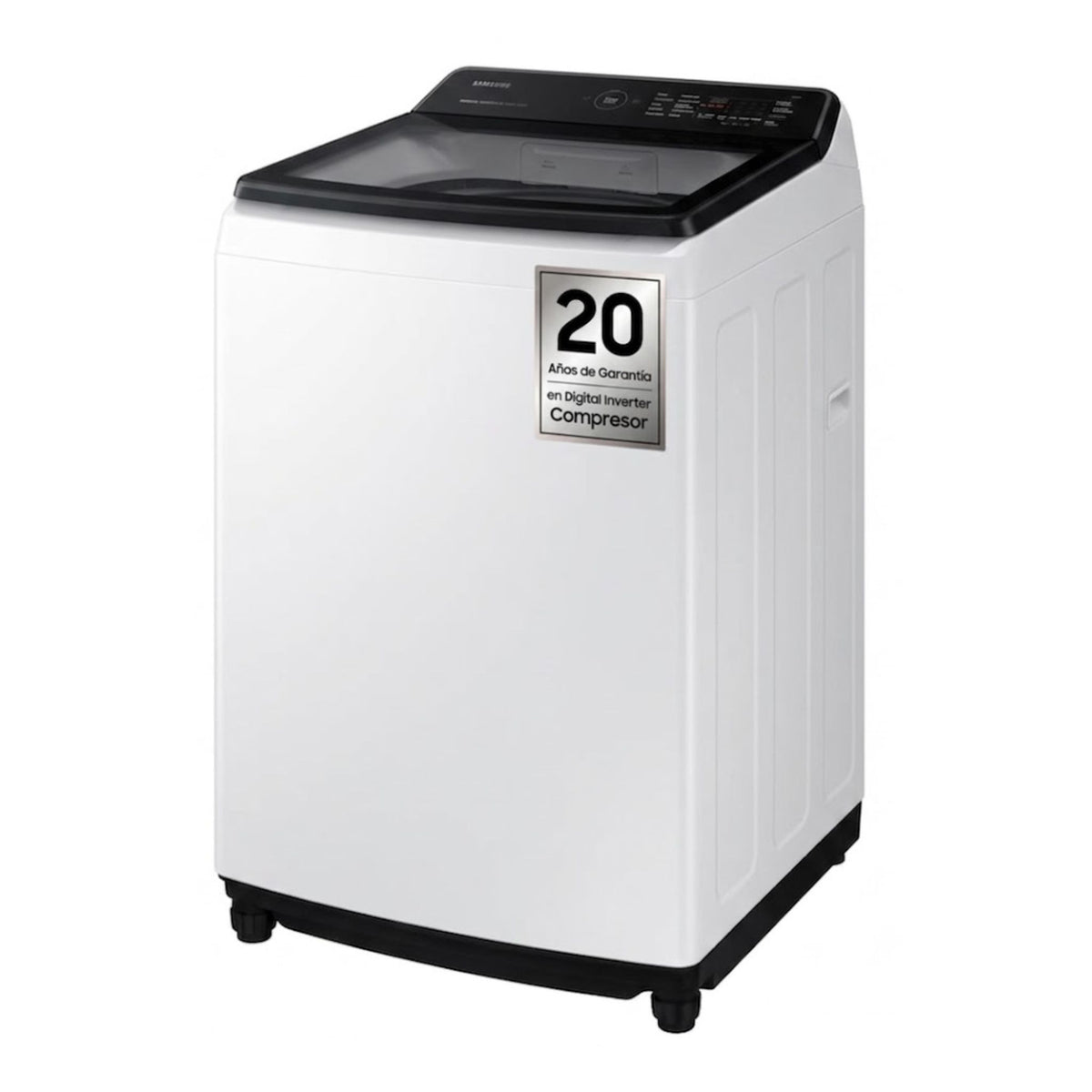 LAVADORA SAMSUNG 21 KG BLANCA WA21CG6746BWAP