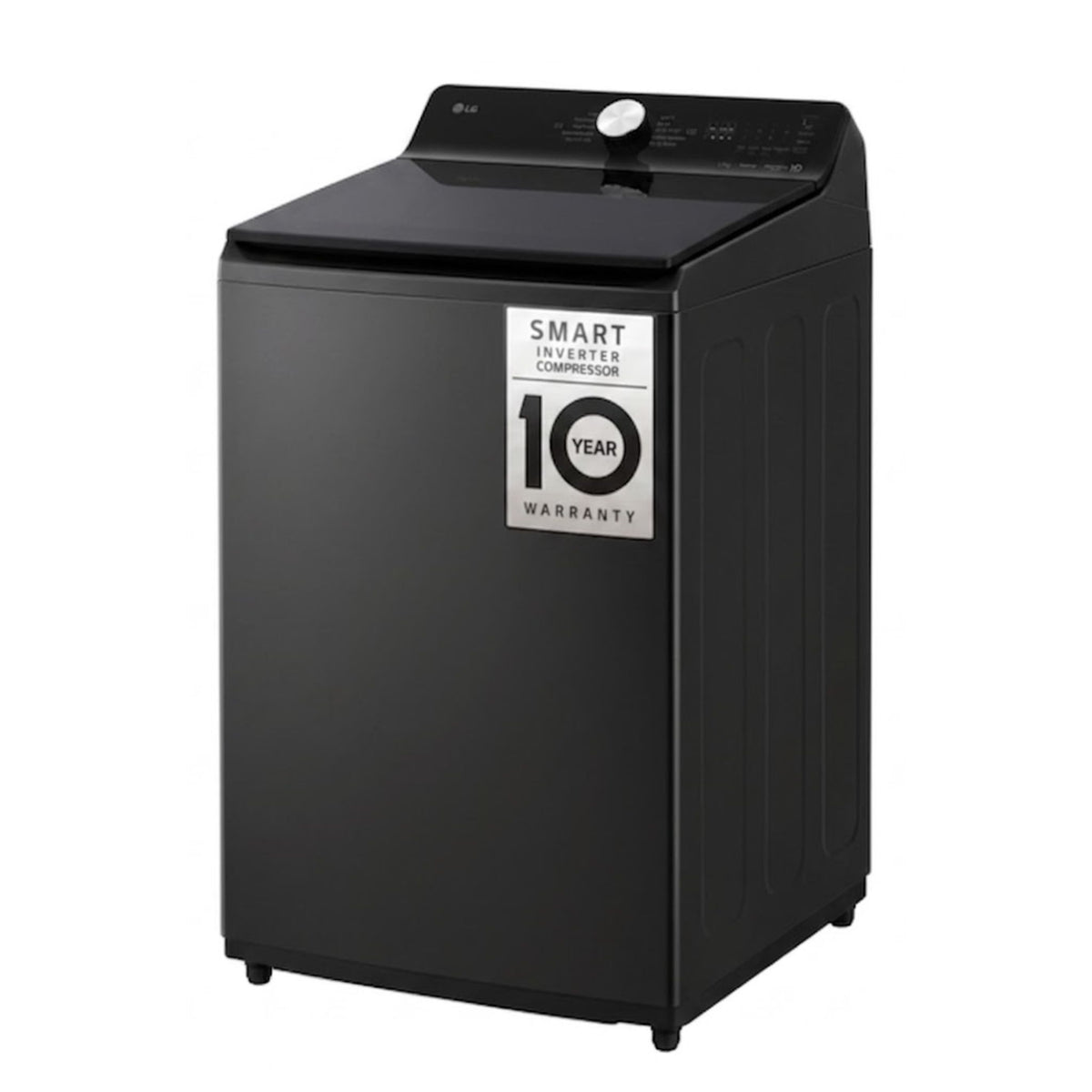 LAVADORA LG 20KG ONIX BLACK 20KG WT20OBTX6T