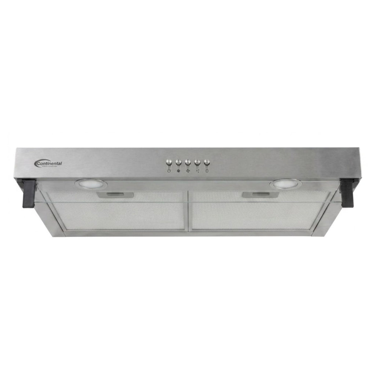 CAMPANA EXTRACTORA DE OLORES CONTINENTAL 60 CM INOX G701INOX60