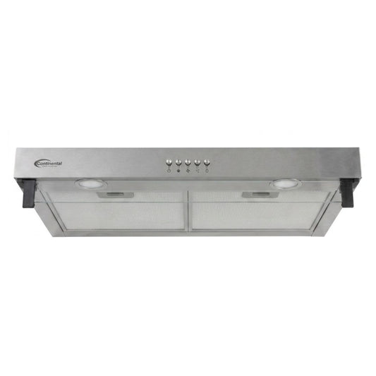 CAMPANA EXTRACTORA DE OLORES CONTINENTAL 60 CM INOX G701INOX60