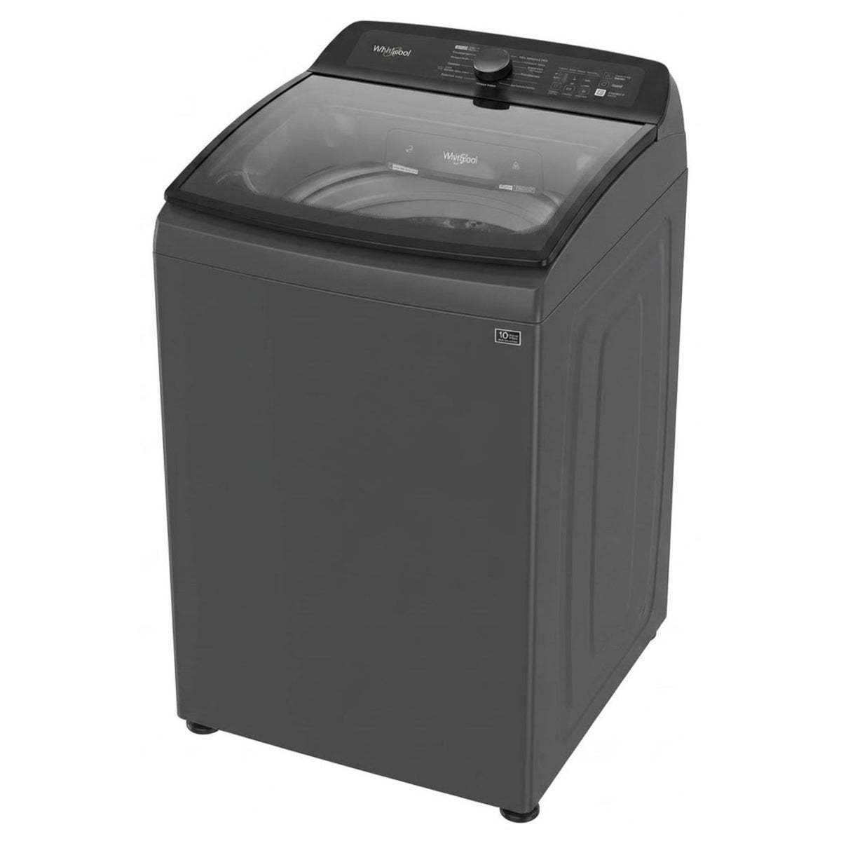 LAVADORA WHIRLPOOL 19 KG GRIS MIXTA WW19NTBHLA
