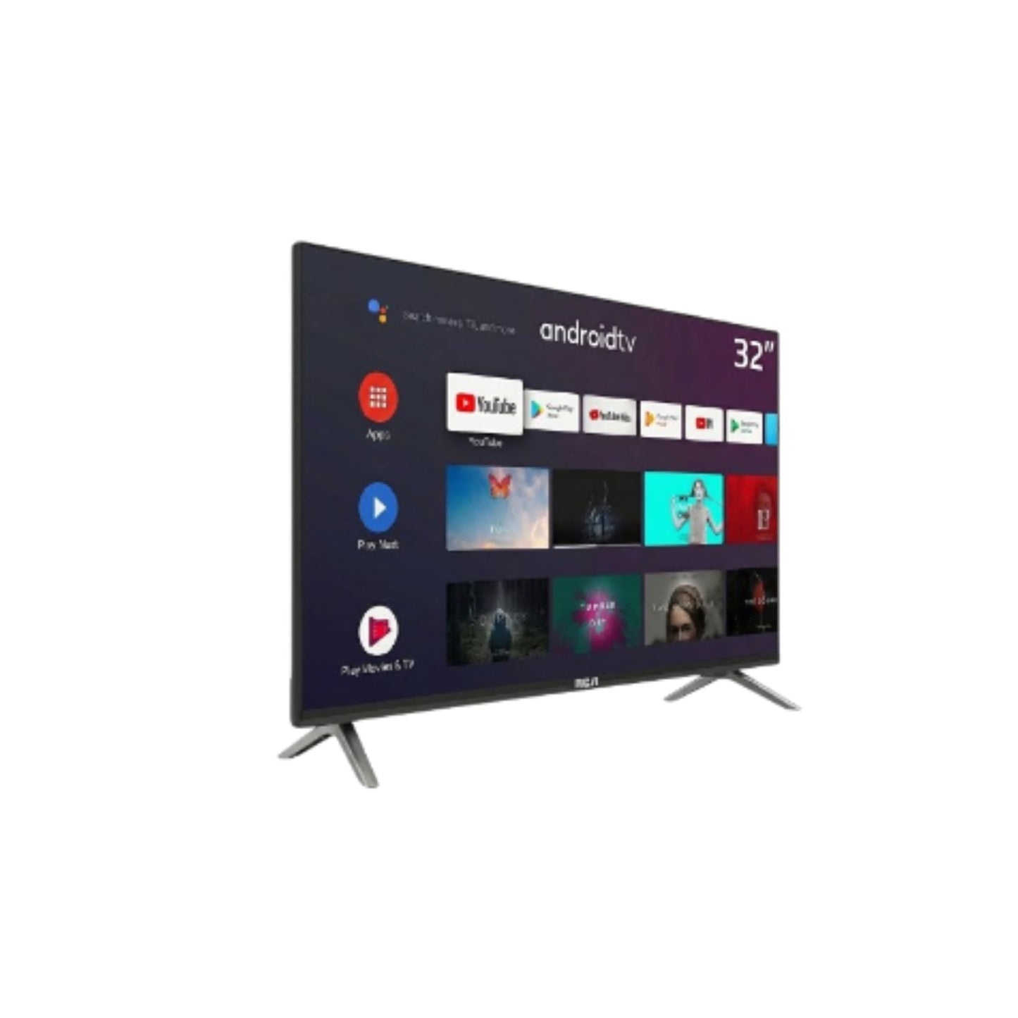 SMART TV RCA 32" LED32RCA683GT FHD GOOGLE TV