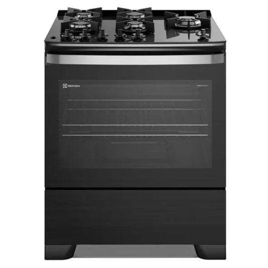 COCINA ELECTROLUX 5 QUEMADORES VITROCERAMICA RELOJ F5ECB