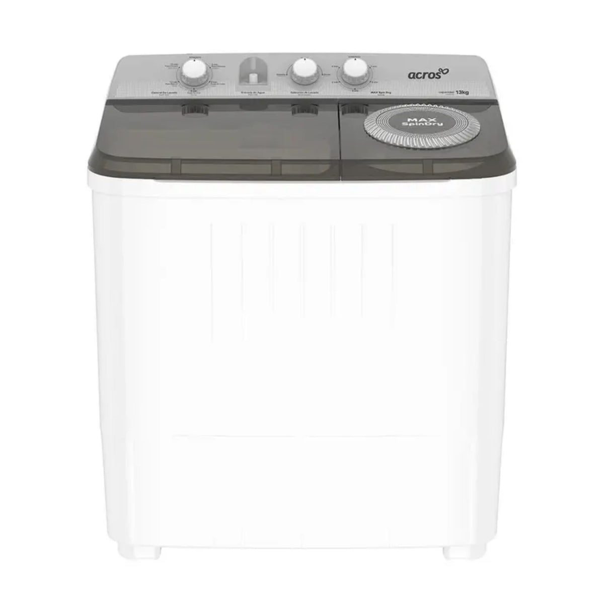 LAVADORA ACROS DOBLE TINA 13 KG ALD1335J3