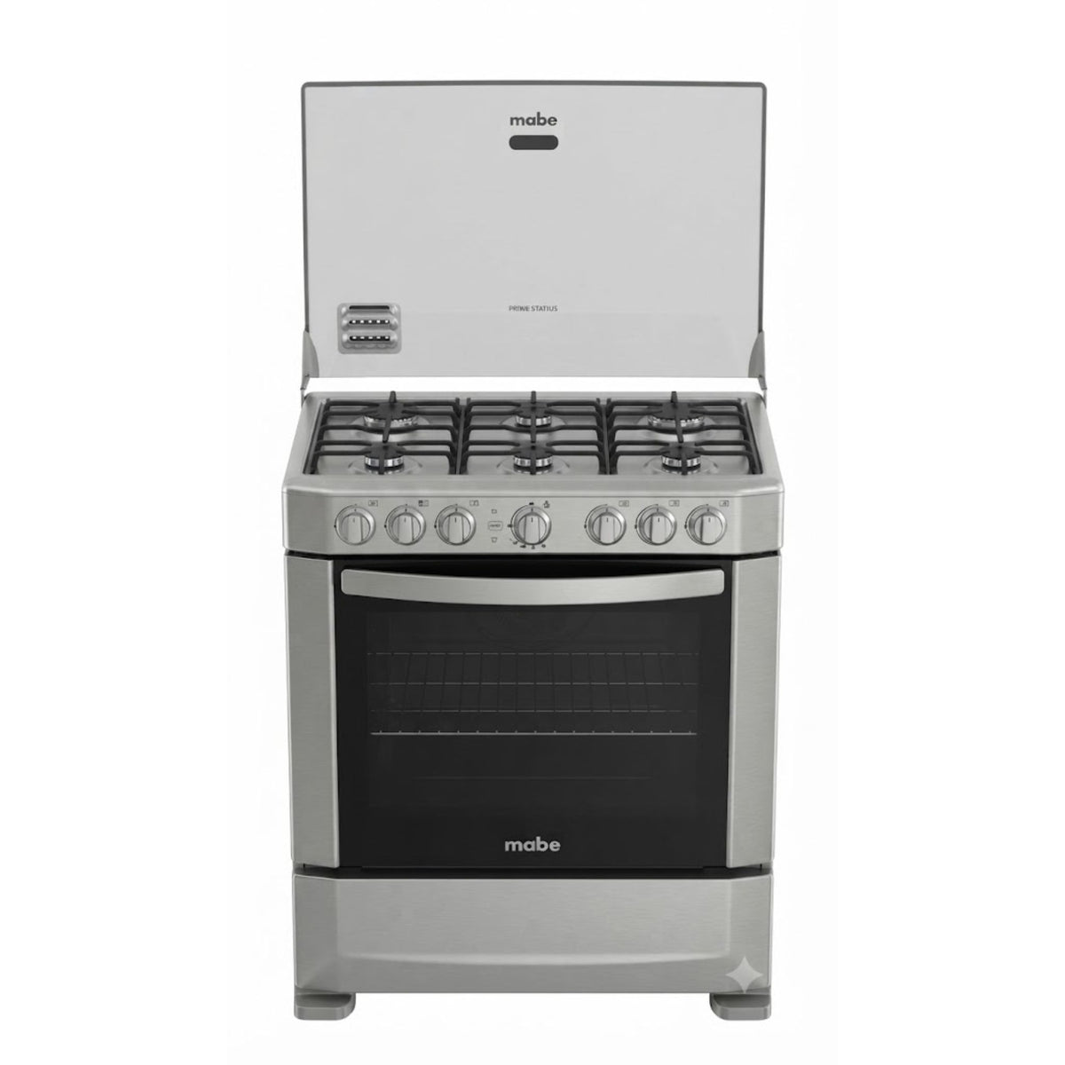COCINA MABE SILVER 6 QUEMADORES EM7610SG0