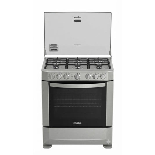 COCINA MABE SILVER 6 QUEMADORES EM7610SG0