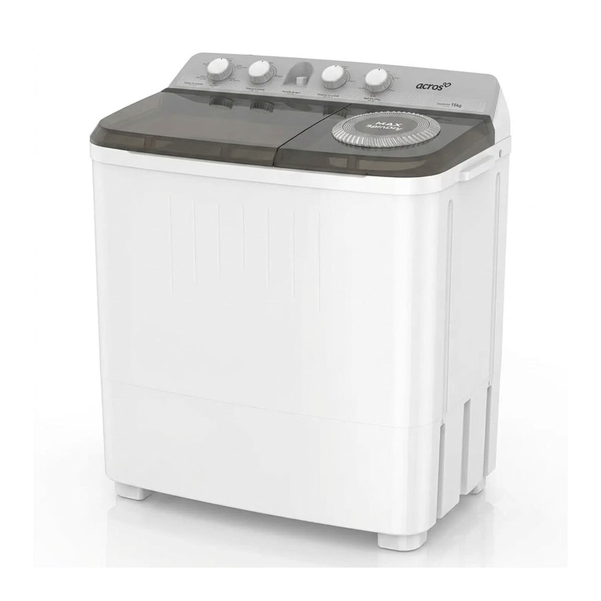 LAVADORA ACROS DOBLE TINA 15 KG ALD1545JE
