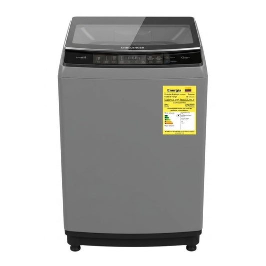 LAVADORA CHALLENGER 15 KG GRIS CW5715DG