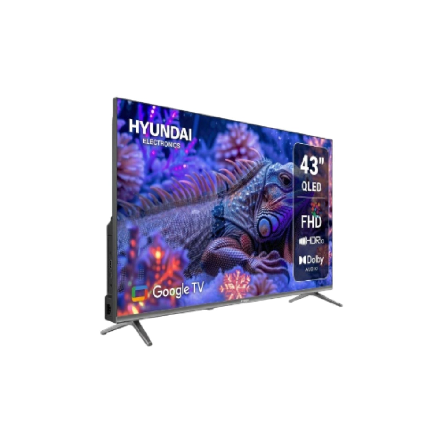 SMART TV HYUINDAI 43" HYLED4326QG QLED GOOGLE TV
