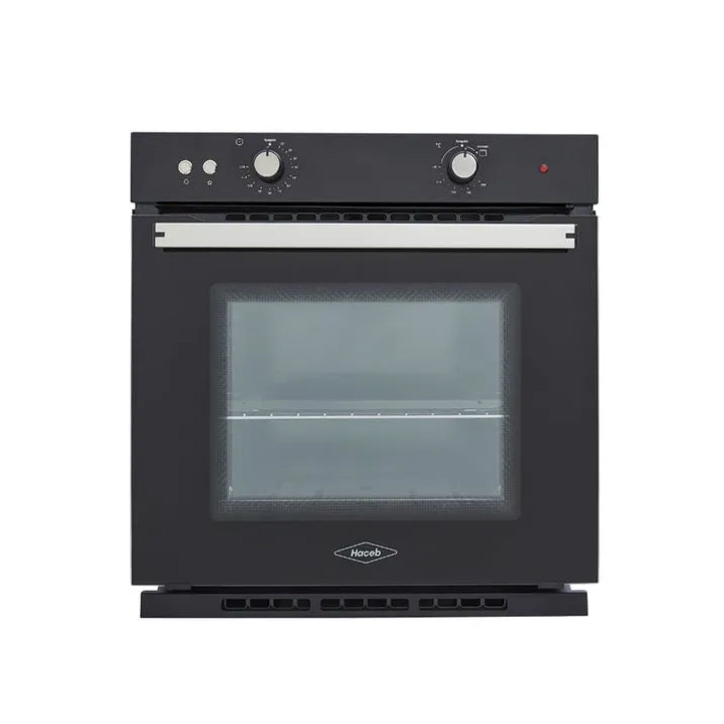 HORNO EMPOTRABLE HACEB A GAS NEGRO HORNOXTOFU60NEGP