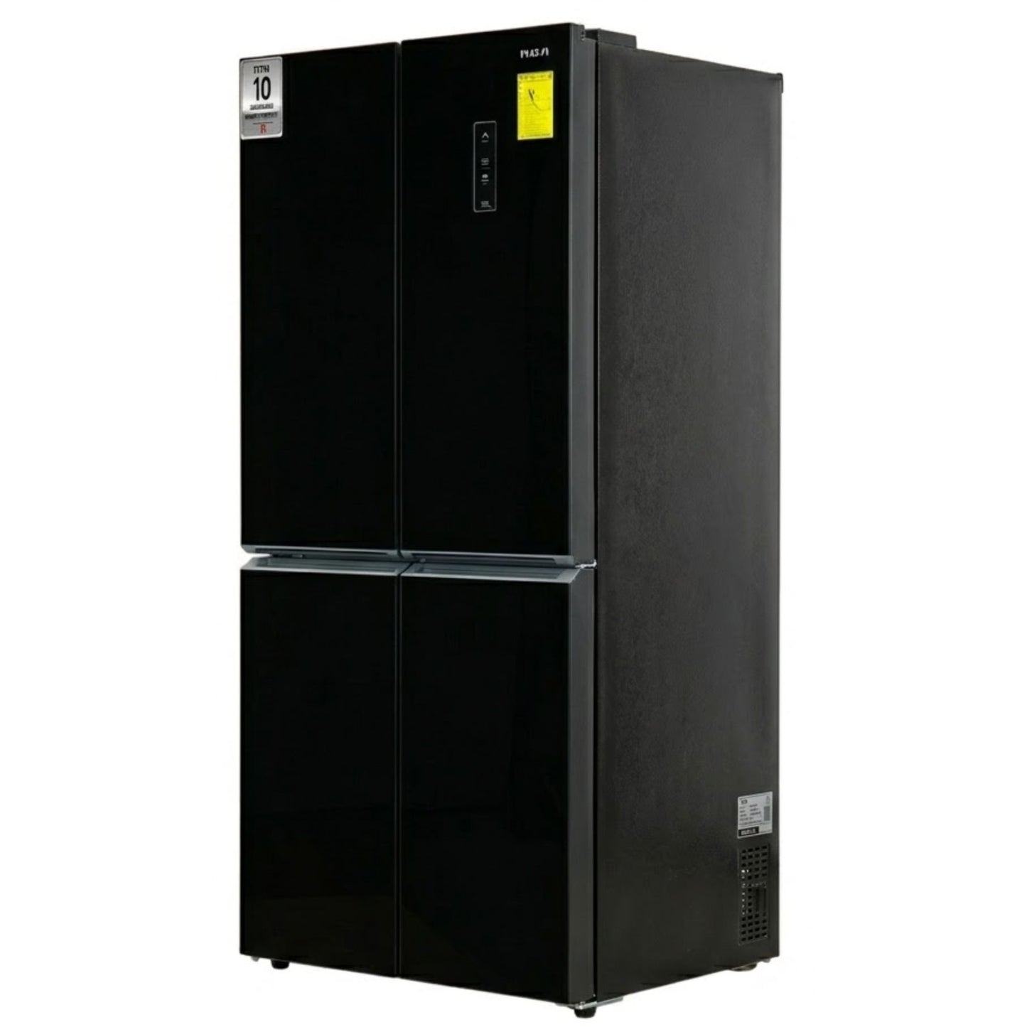 REFRIGERADOR RCA 4 PUERTAS BCD498N 418 LITROS