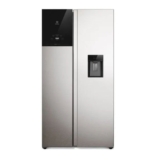 REFRIGERADORA ELECTROLUX SIDE BY SIDE INOX ERS53F3Q5CI