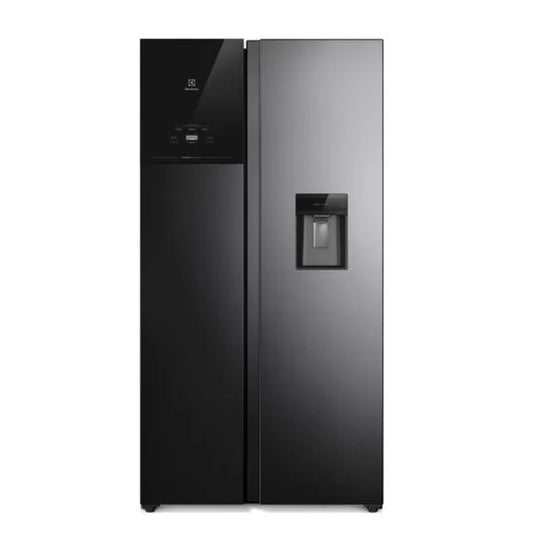 REFRIGERADORA ELECTROLUX SIDE BY SIDE NEGRA ERS53F3Q5CB