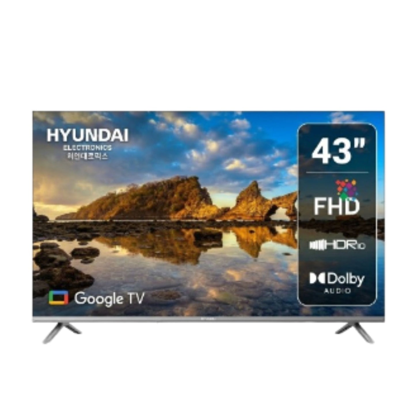 Smart TV HYUNDAI 43" HYLED4328G