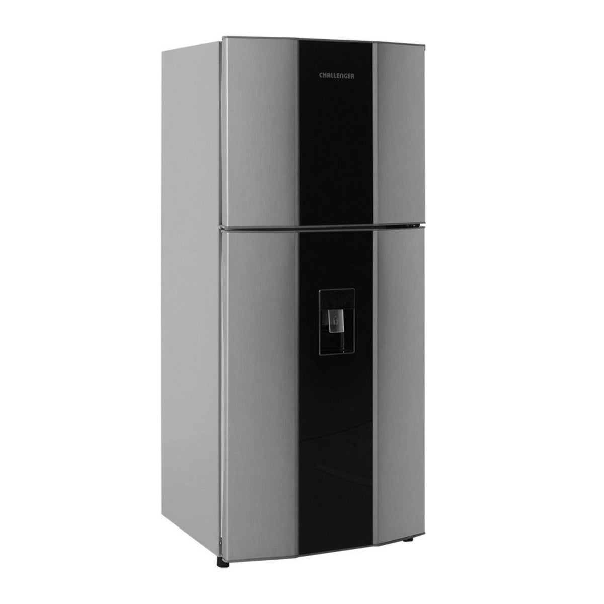 REFRIGERADORA CHALLENGER GRIS CR428B