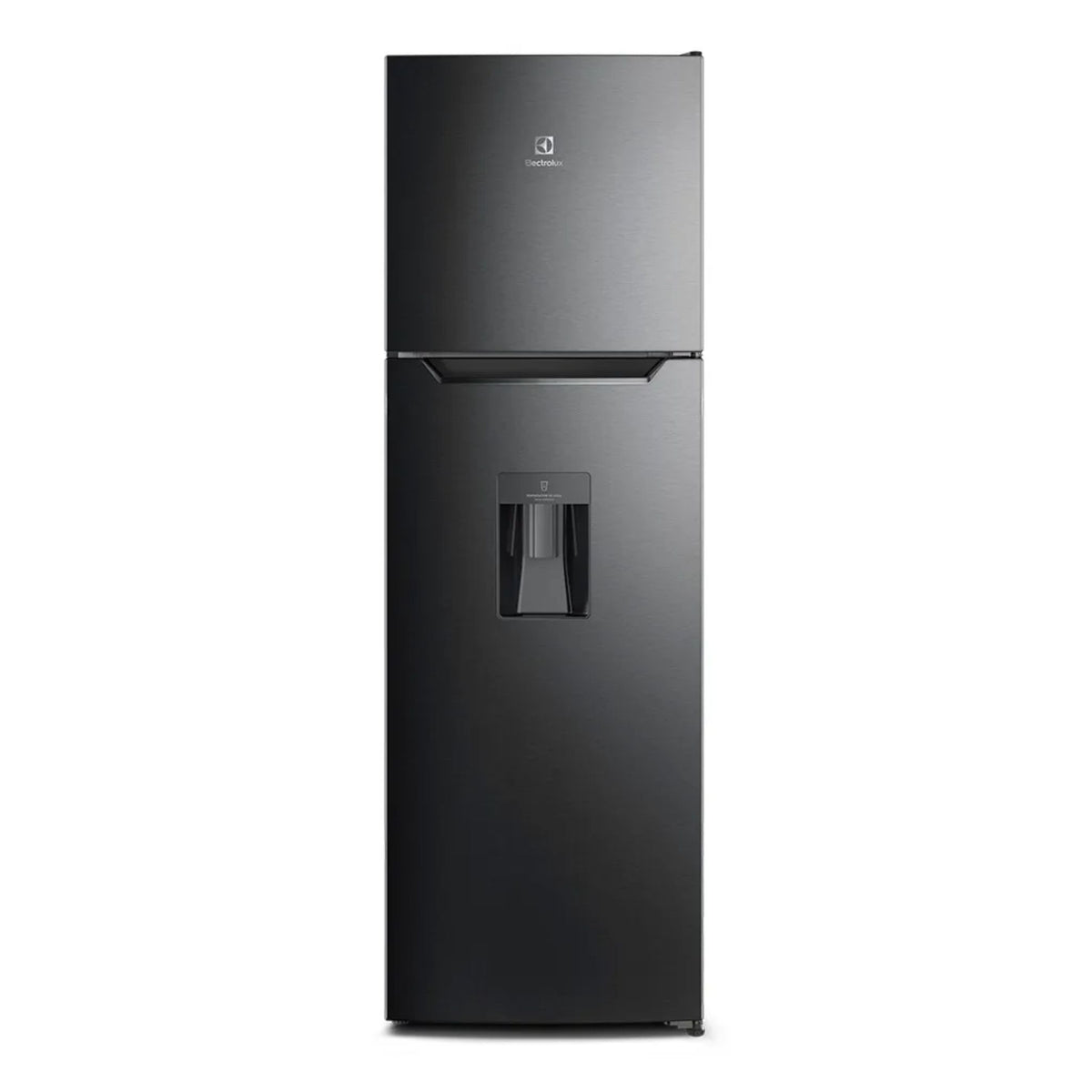 REFRIGERADORA ELECTROLUX NEGRA CON DISPENSADOR ERT28F3Q4BB