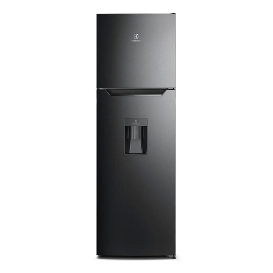 REFRIGERADORA ELECTROLUX NEGRA CON DISPENSADOR ERT28F3Q4BB